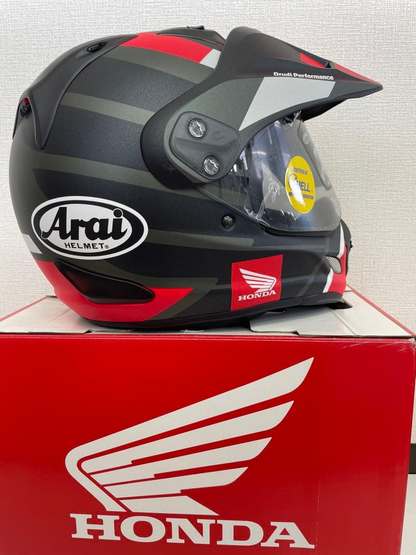 新品ARAI×HONDA TOUR CROSS 3　黒　Mサイズ