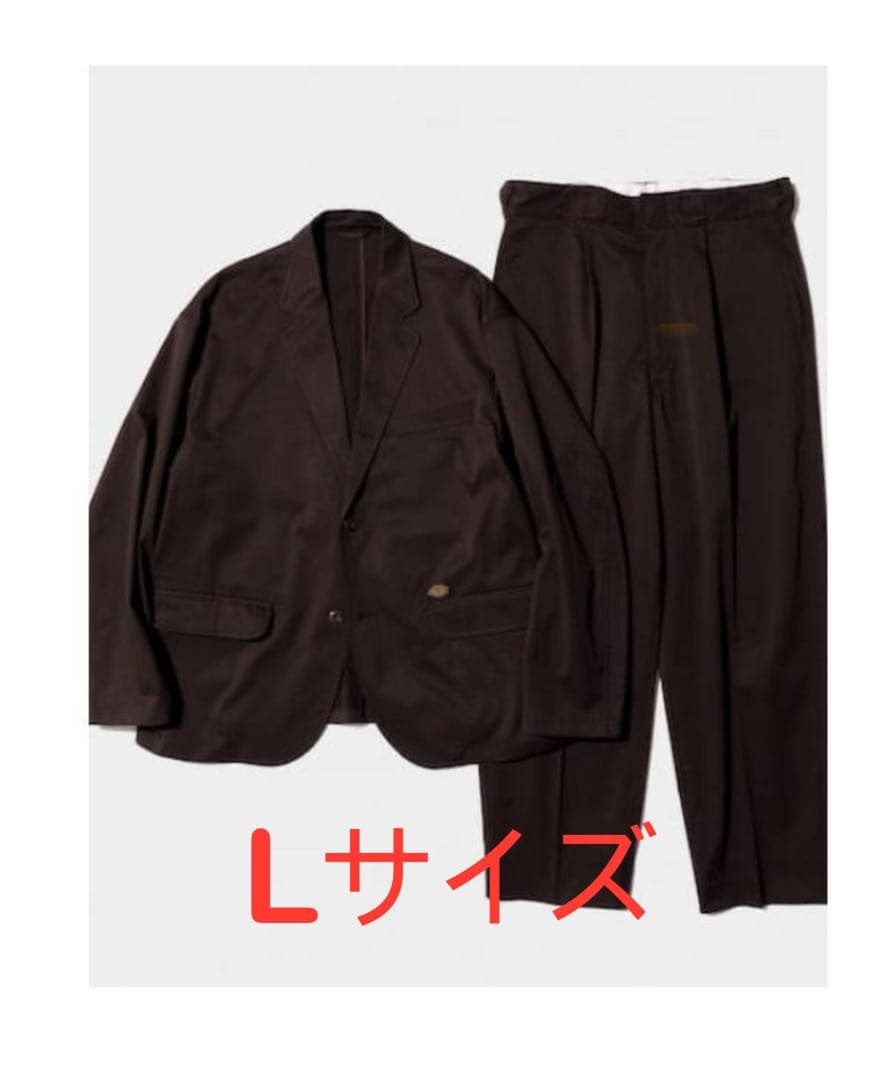 DICKIES × TRIPSTER SUIT BROWN L 2025 SS