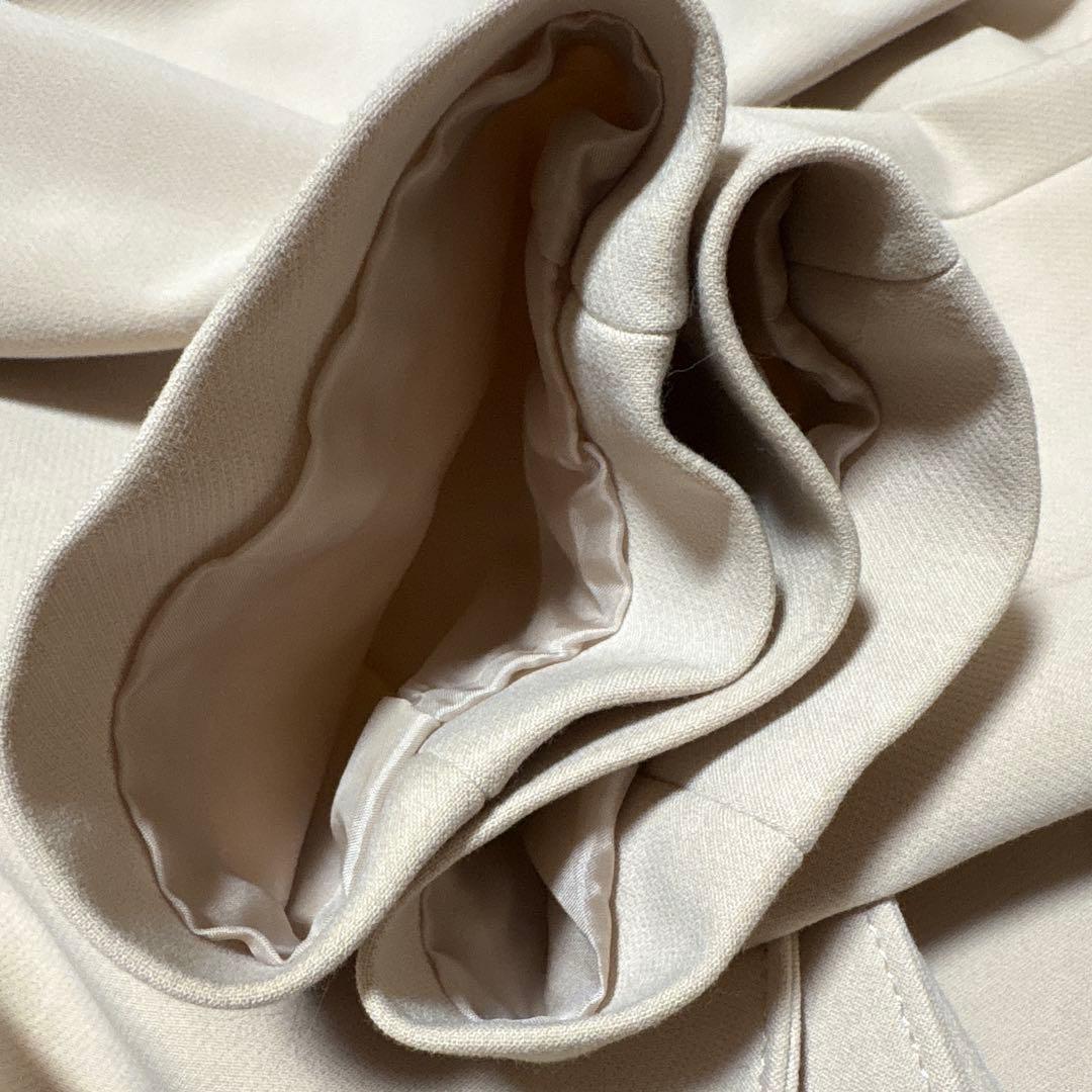 美品　アナイ　ダブルクロス フードコート　ロングガウン