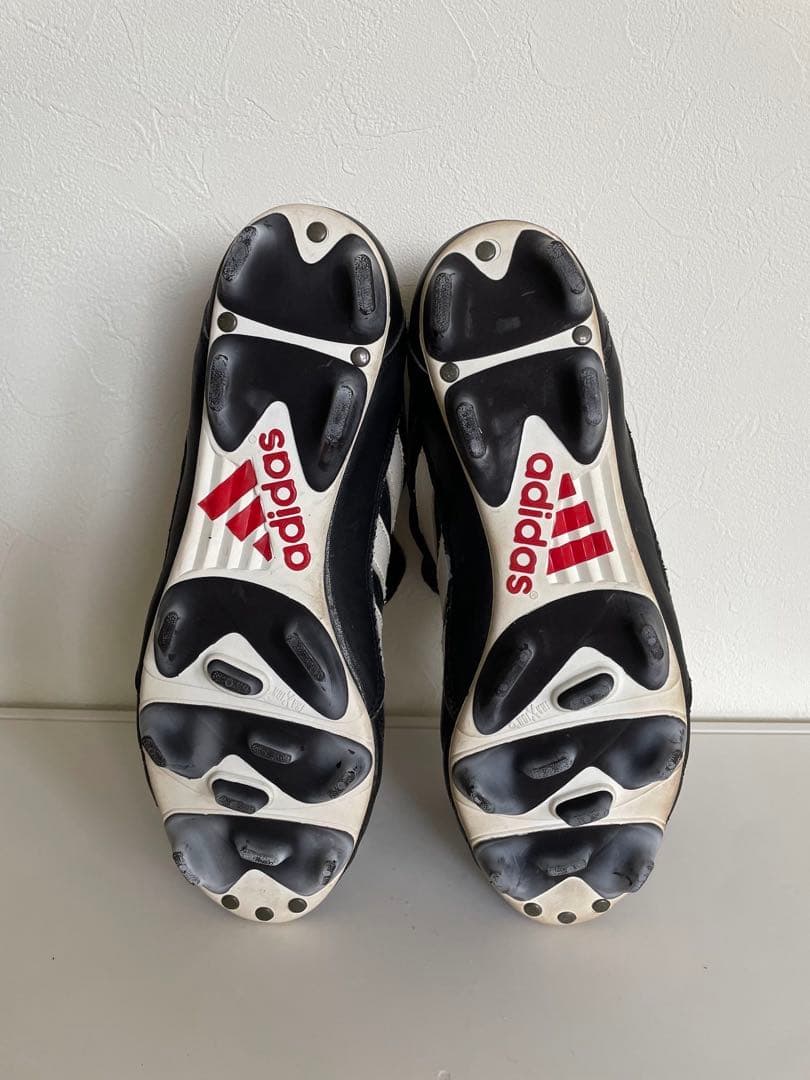 ［新品未使用］1999年　日本製　adidasスパイク ERCORA 26cm