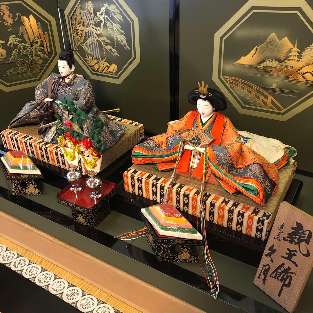 雛人形 伝統的な雛祭り用