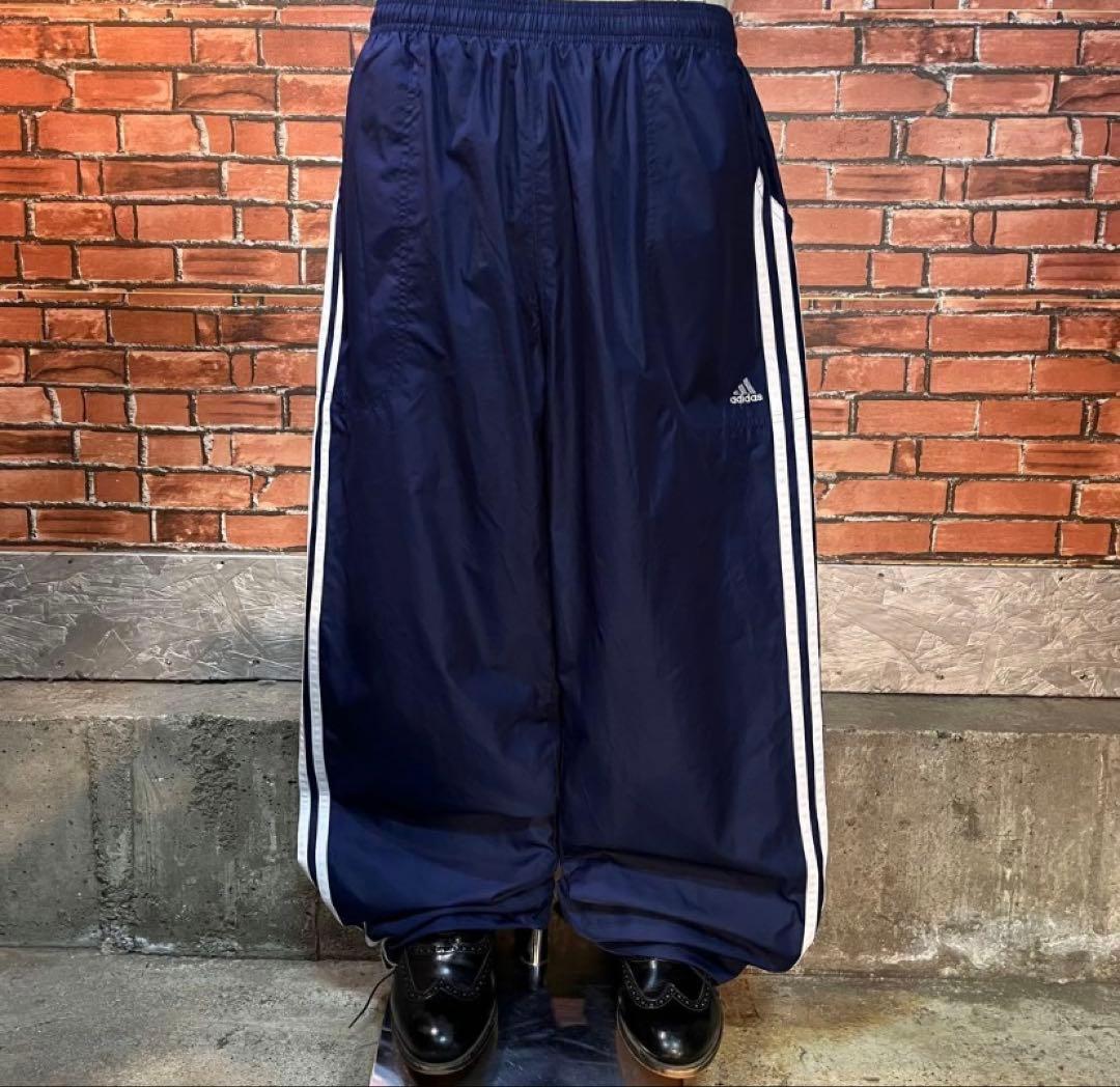 USA 古着 スラックス ワイド baggy タック アメカジ Y2K シティ