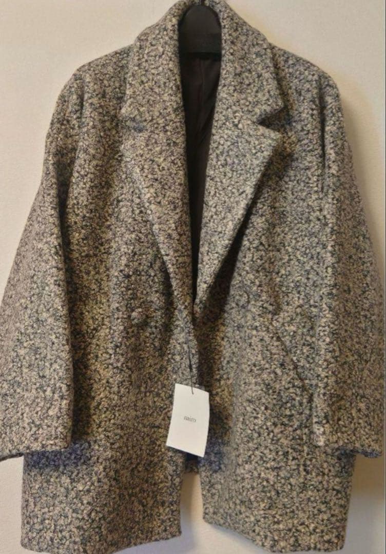 nairo ブークレボリューム　ショートコート