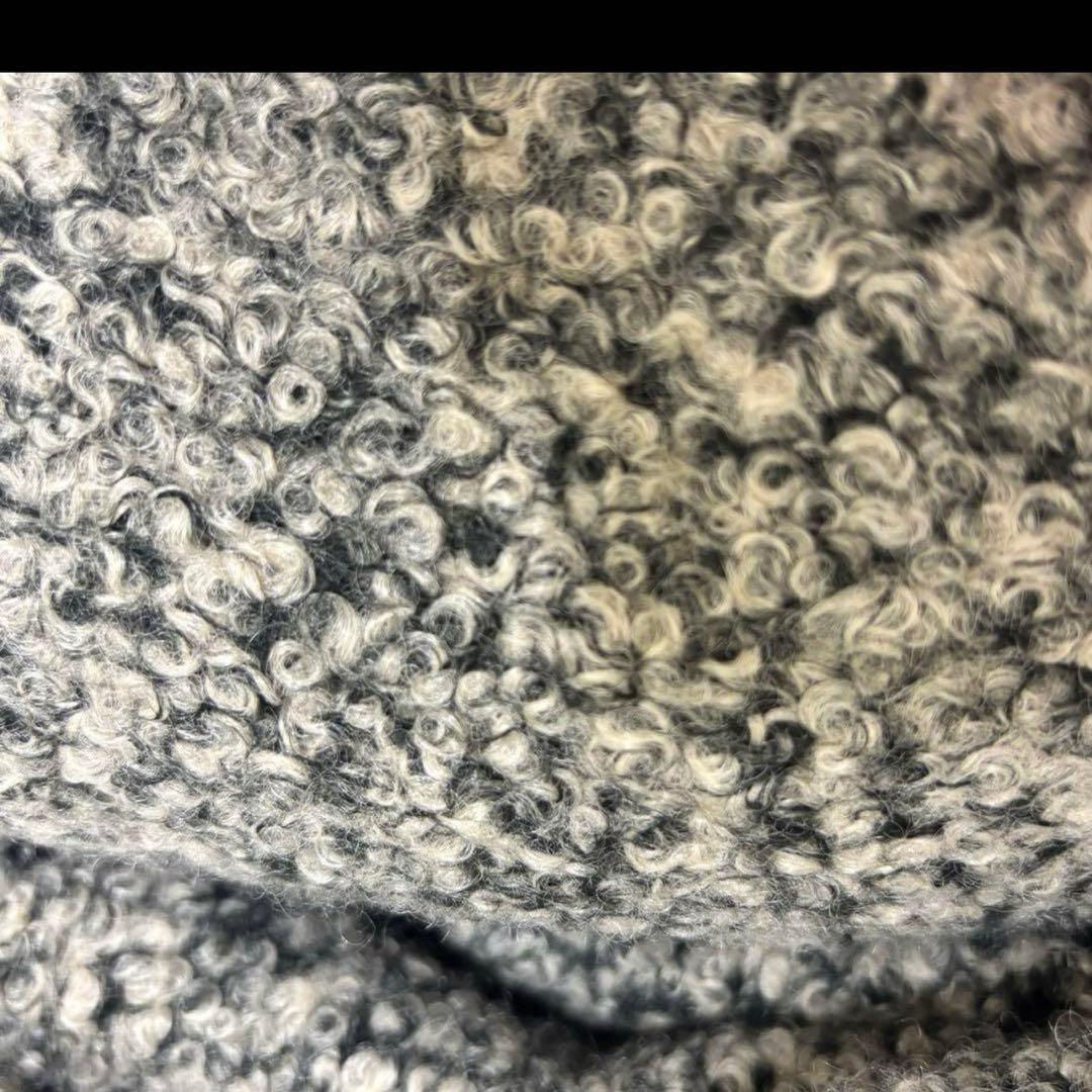 nairo ブークレボリューム　ショートコート