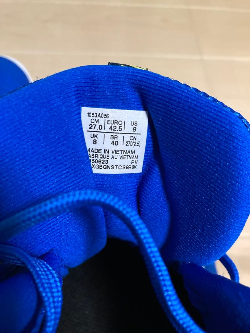 アシックス バレーボールシューズ 27センチ