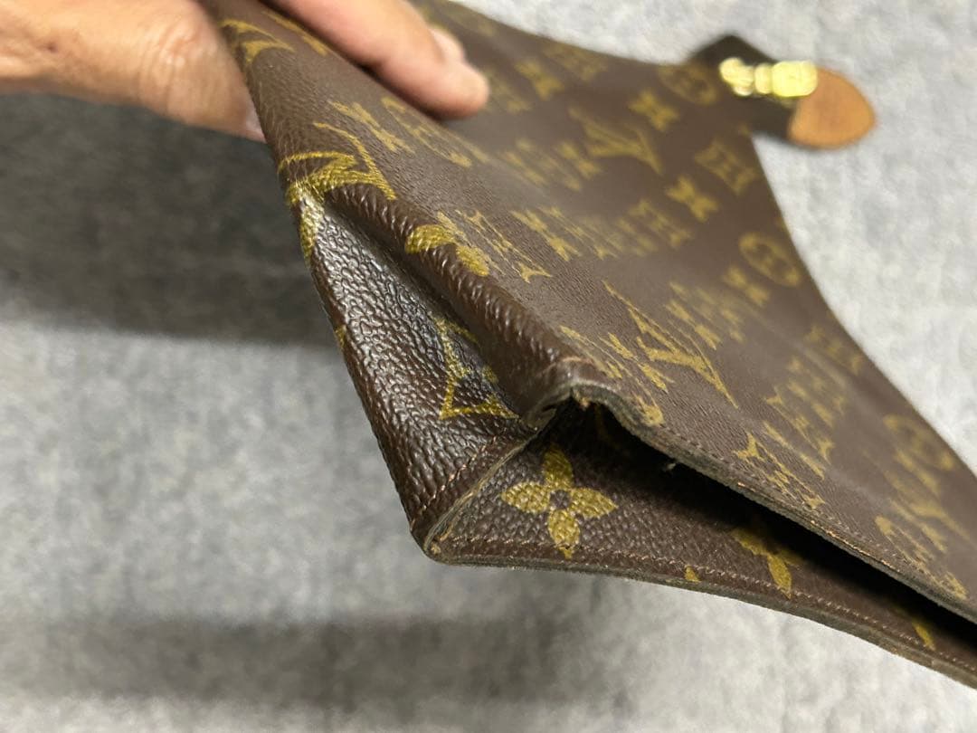 【美品】LOUIS VUITTON モノグラム　クラッチバッグ