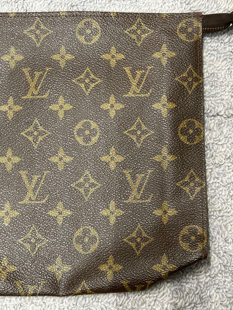 【美品】LOUIS VUITTON モノグラム　クラッチバッグ