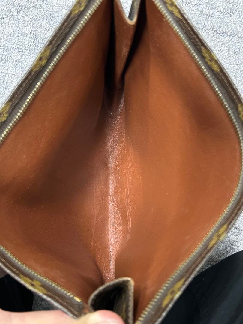 【美品】LOUIS VUITTON モノグラム　クラッチバッグ