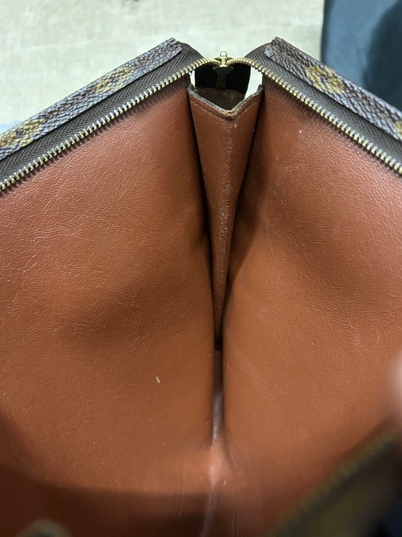 【美品】LOUIS VUITTON モノグラム　クラッチバッグ