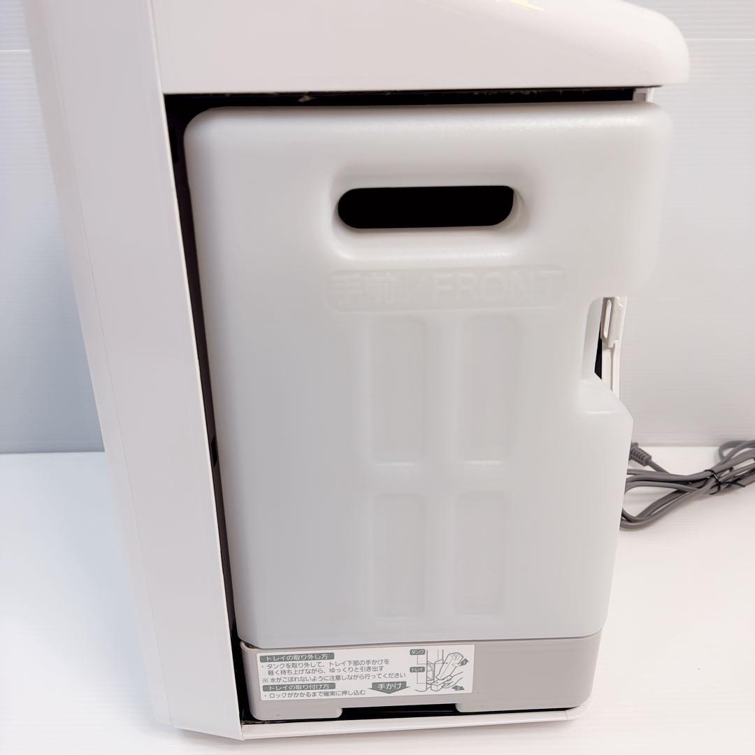 【美品 2023年製】富士通ゼネラル 加湿脱臭機 DAS-303K-W