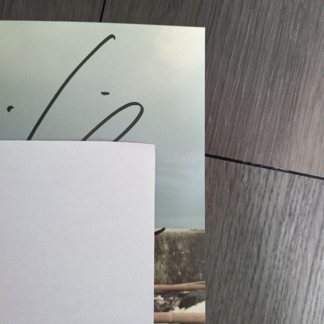 加藤小夏　写真集二日月　サインあり