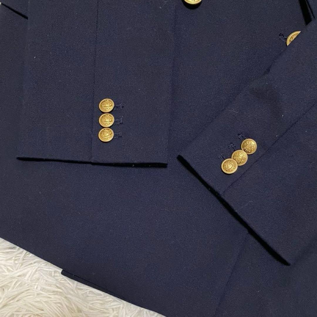 【美品✨】ミラオーウェン 23AW 金釦 紺ブレ 6B オーバージャケット