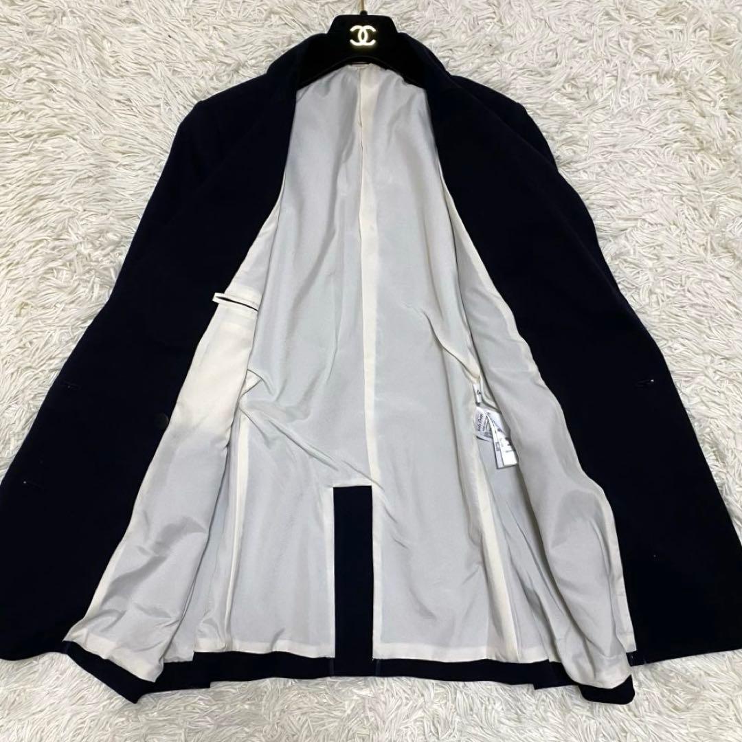 【美品✨】ミラオーウェン 23AW 金釦 紺ブレ 6B オーバージャケット