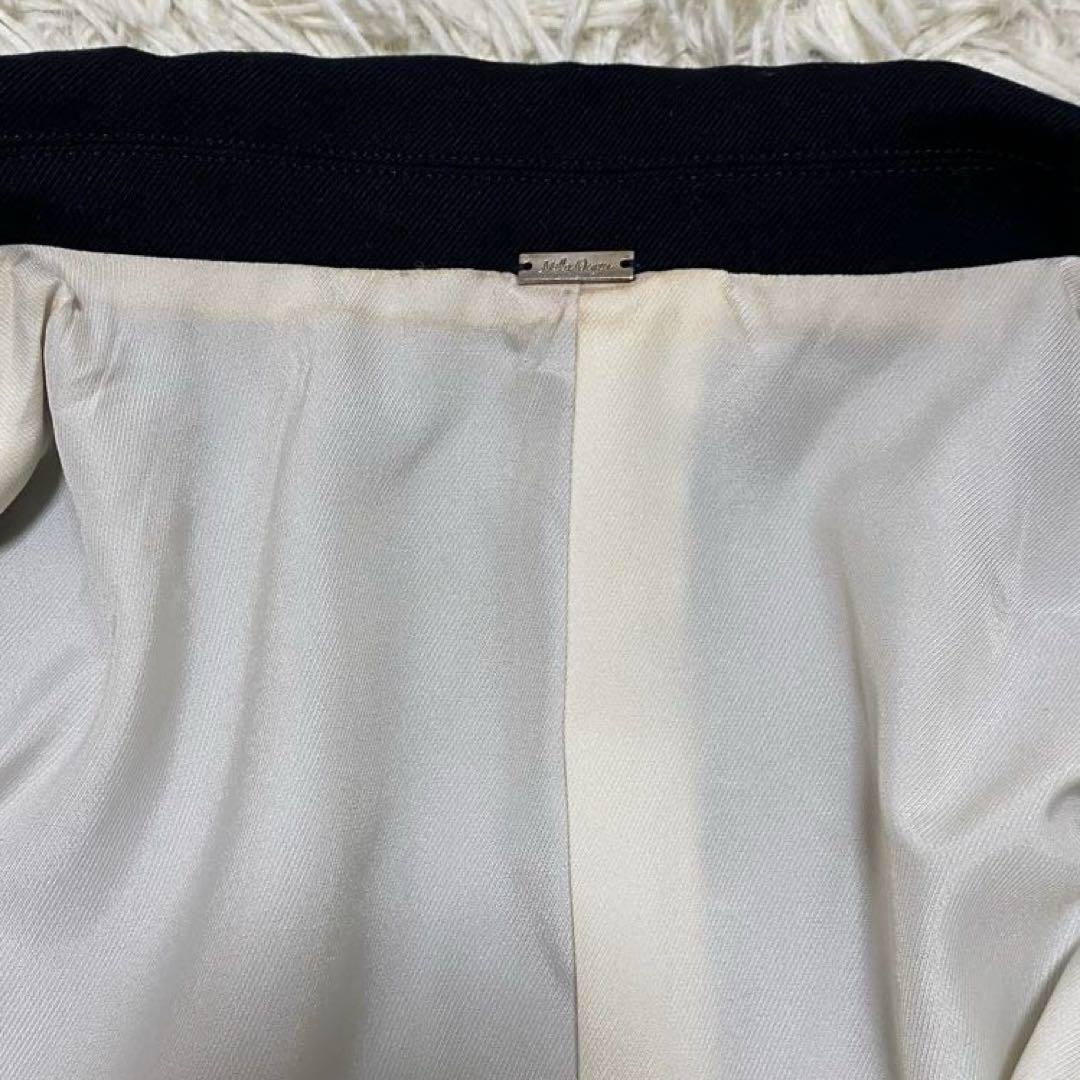 【美品✨】ミラオーウェン 23AW 金釦 紺ブレ 6B オーバージャケット