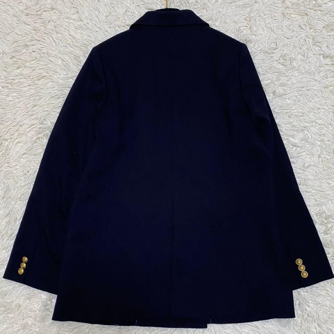 【美品✨】ミラオーウェン 23AW 金釦 紺ブレ 6B オーバージャケット