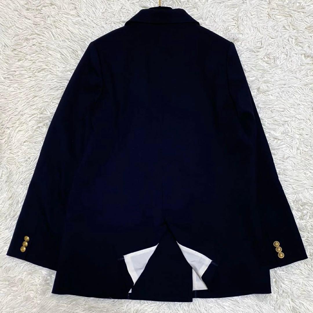 【美品✨】ミラオーウェン 23AW 金釦 紺ブレ 6B オーバージャケット