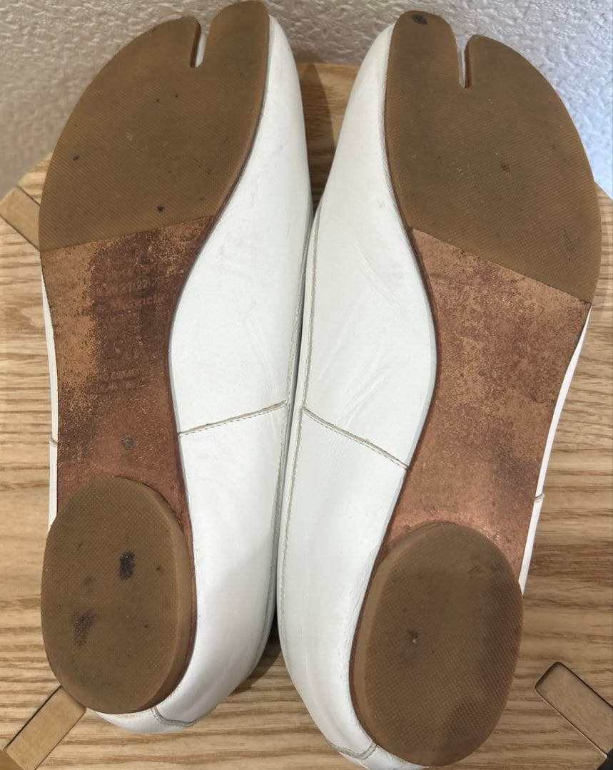 マルジェラ　足袋バレエ　シューズ