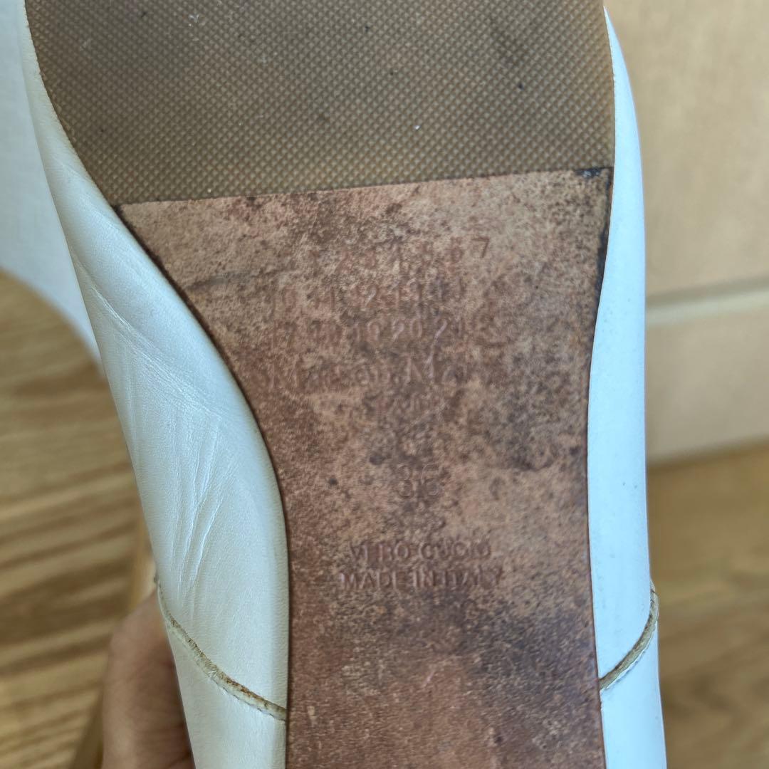 マルジェラ　足袋バレエ　シューズ