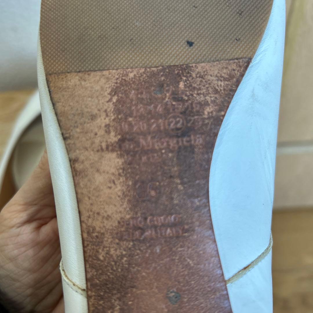 マルジェラ　足袋バレエ　シューズ