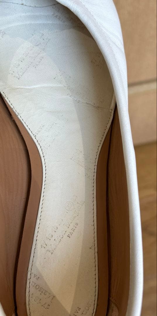 マルジェラ　足袋バレエ　シューズ