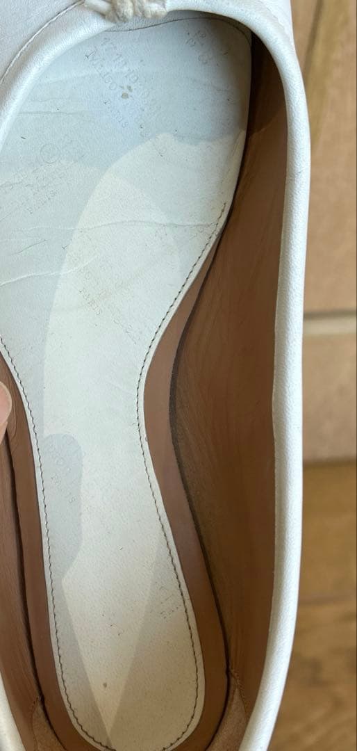 マルジェラ　足袋バレエ　シューズ