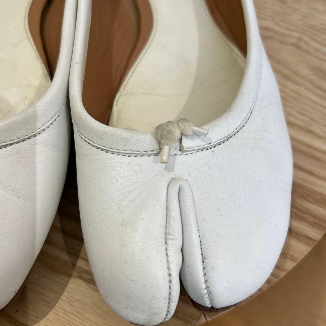 マルジェラ　足袋バレエ　シューズ