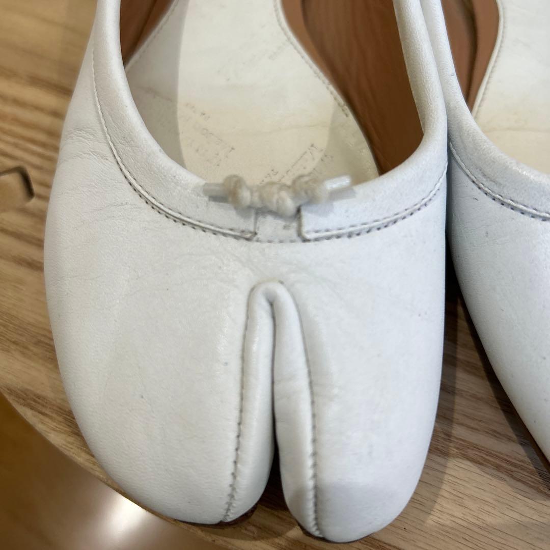 マルジェラ　足袋バレエ　シューズ