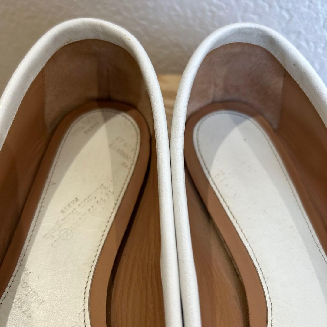 マルジェラ　足袋バレエ　シューズ