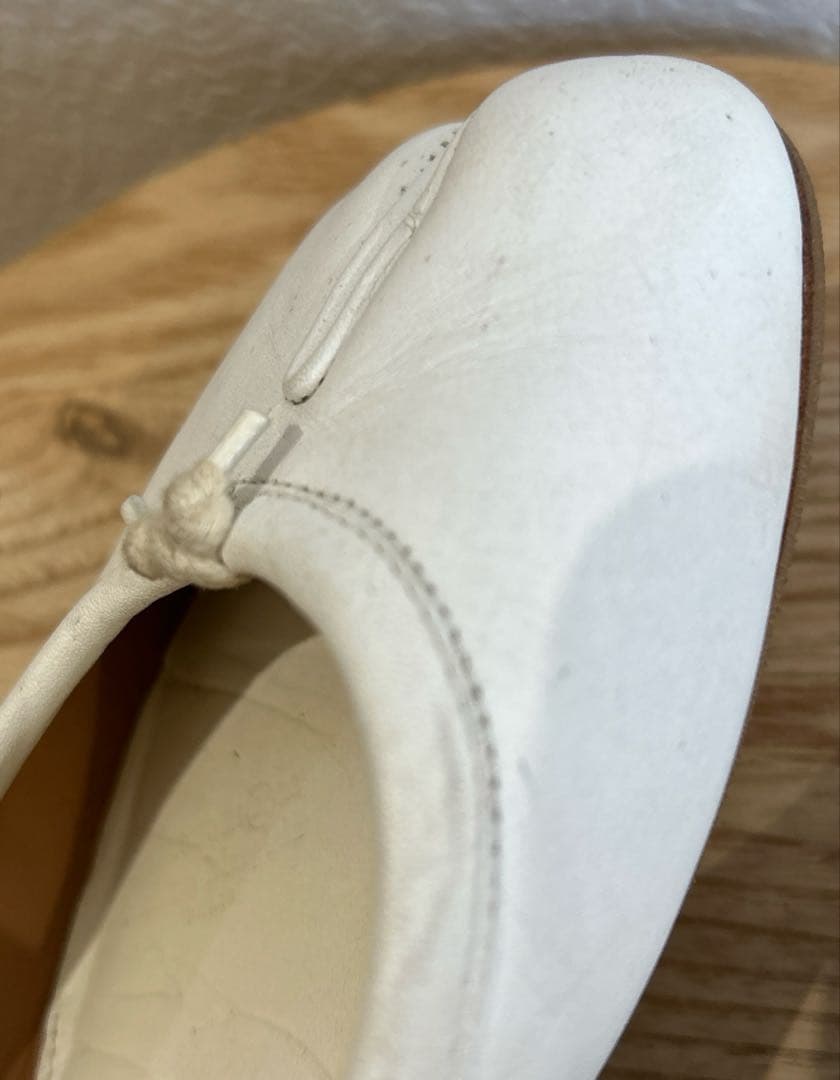 マルジェラ　足袋バレエ　シューズ