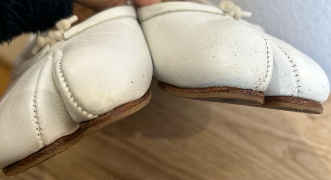 マルジェラ　足袋バレエ　シューズ