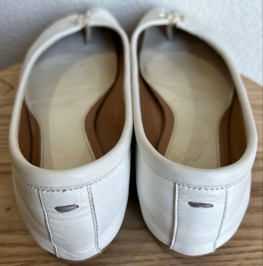 マルジェラ　足袋バレエ　シューズ