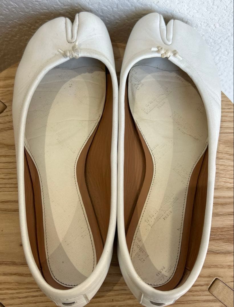 マルジェラ　足袋バレエ　シューズ