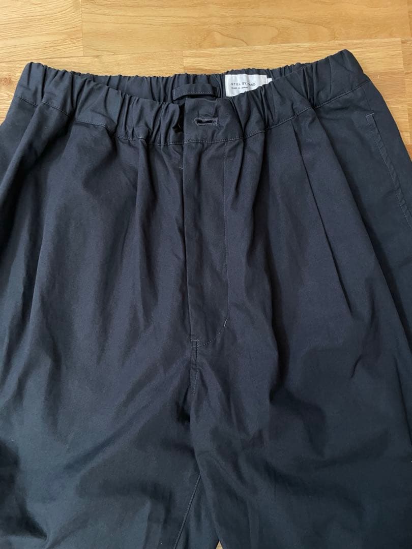 スティルバイハンド　24AW Elasticated easy slacks