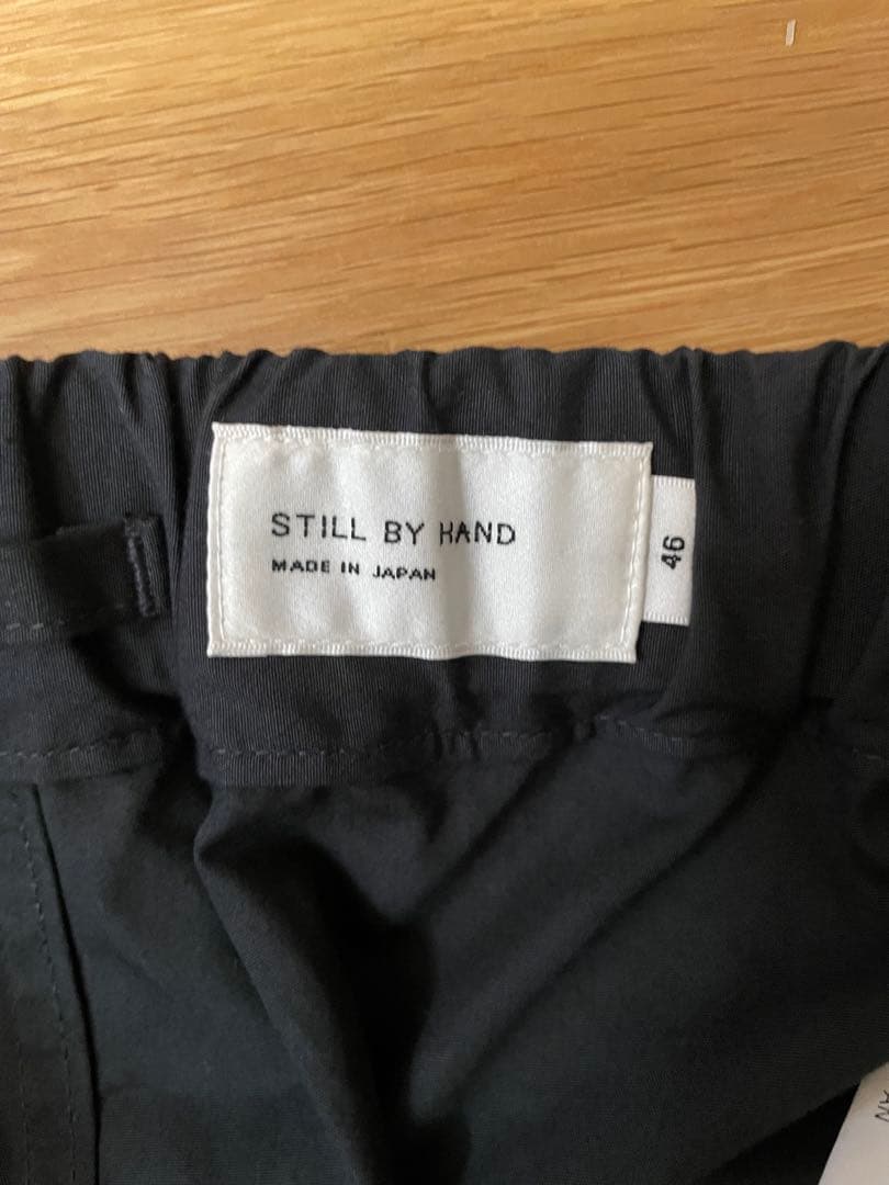 スティルバイハンド　24AW Elasticated easy slacks
