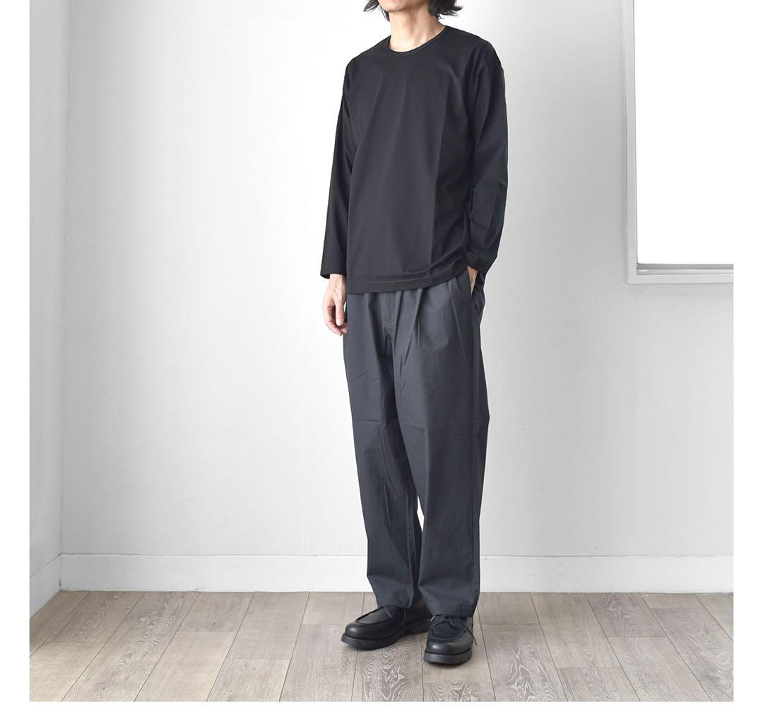 スティルバイハンド　24AW Elasticated easy slacks