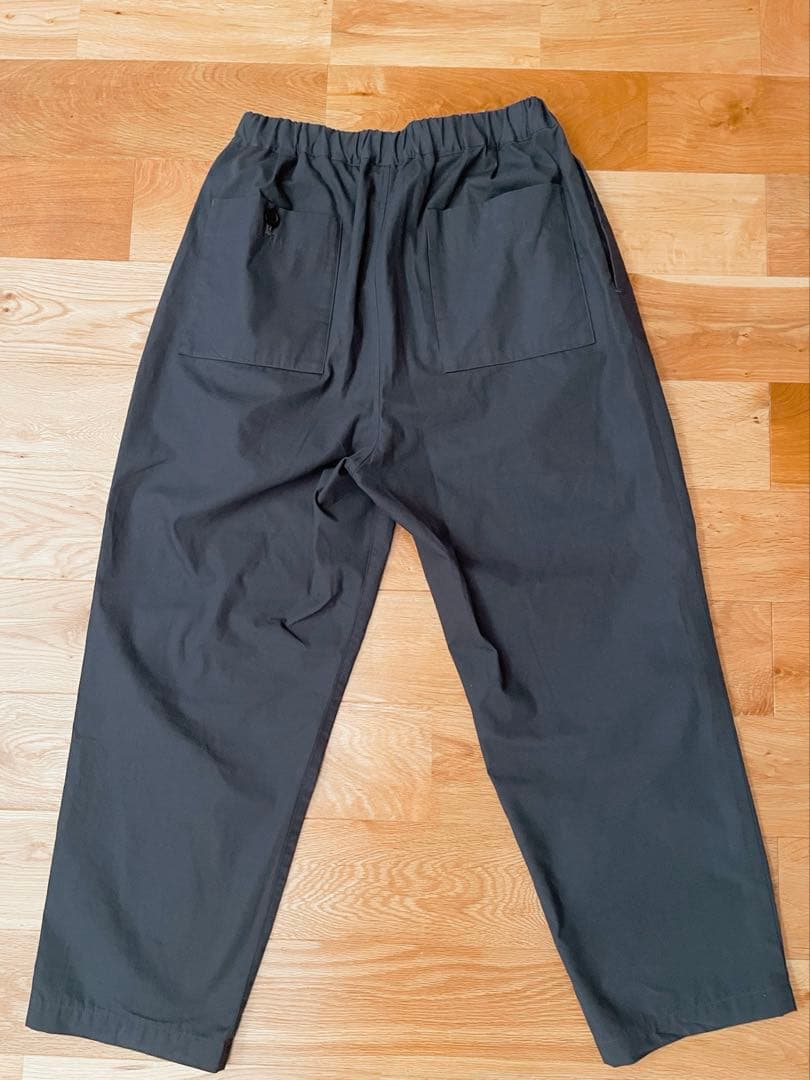 スティルバイハンド　24AW Elasticated easy slacks