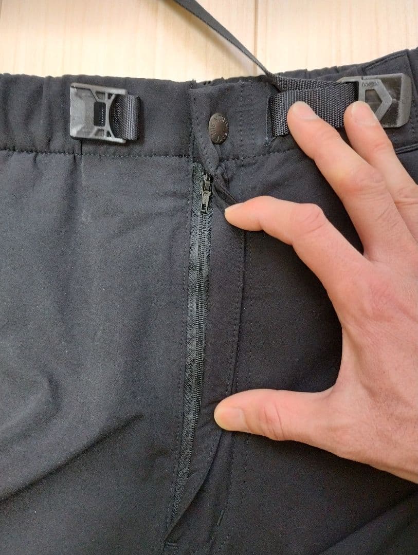 ノースフェイス ドーロウォームパンツ ブラック 黒 XL メンズ