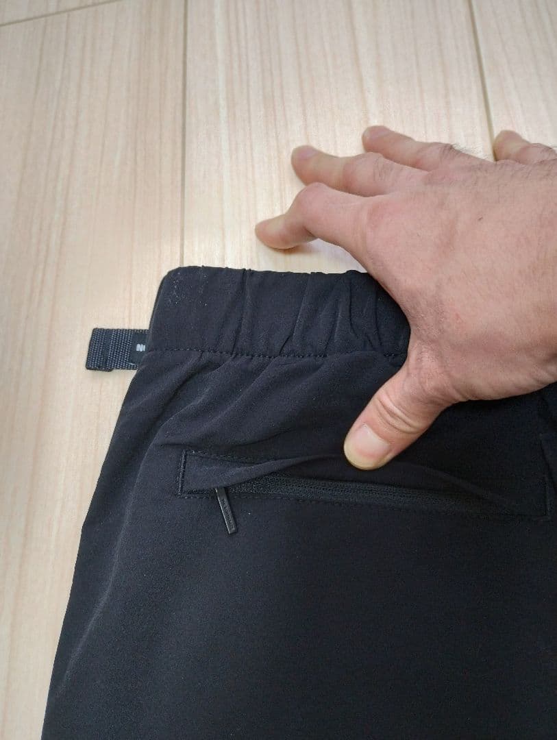 ノースフェイス ドーロウォームパンツ ブラック 黒 XL メンズ