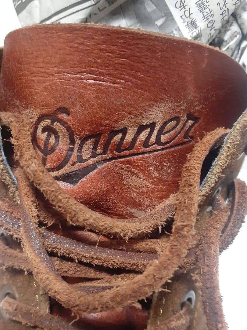 Danner ブラウン スエード·レザー ブーツ