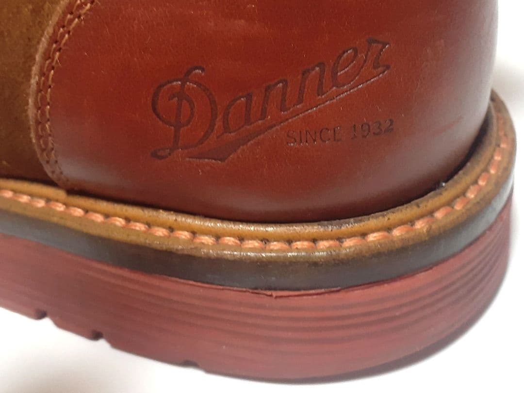 Danner ブラウン スエード·レザー ブーツ