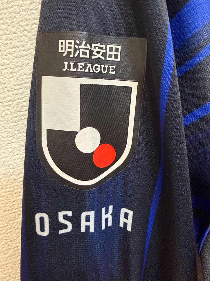 ガンバ大阪　2025レプリカユニフォーム　O-XO 長袖　宇佐美　7