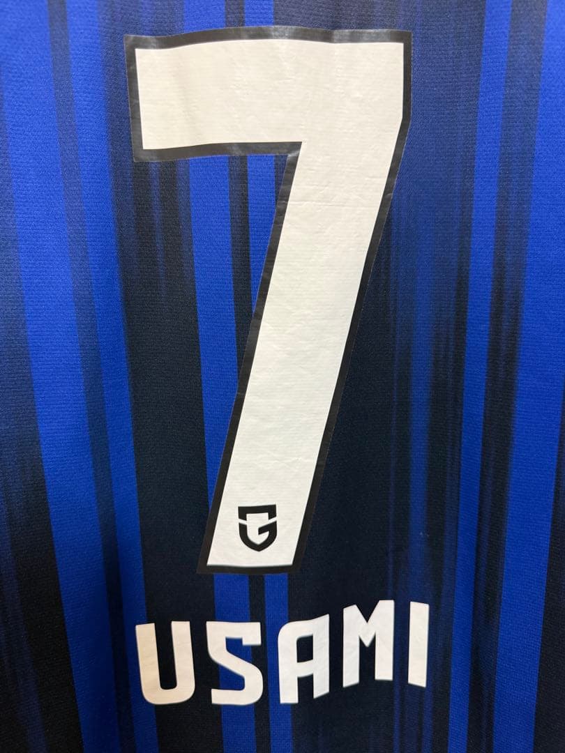 ガンバ大阪　2025レプリカユニフォーム　O-XO 長袖　宇佐美　7