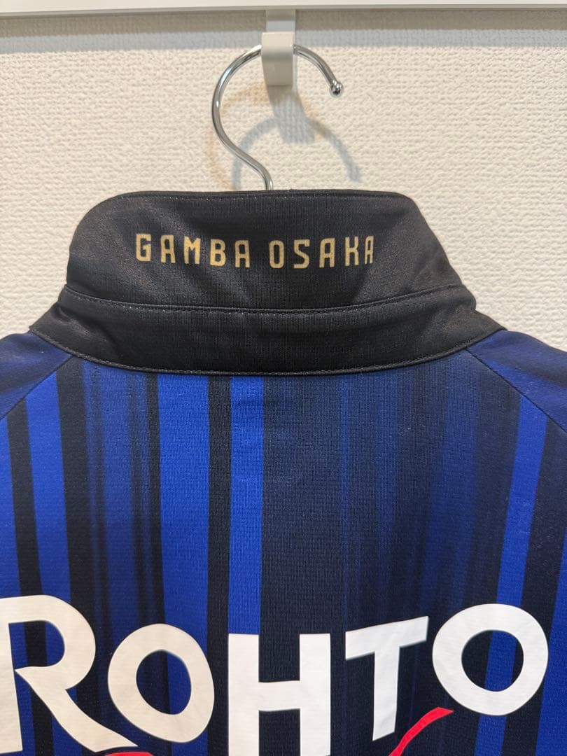 ガンバ大阪　2025レプリカユニフォーム　O-XO 長袖　宇佐美　7