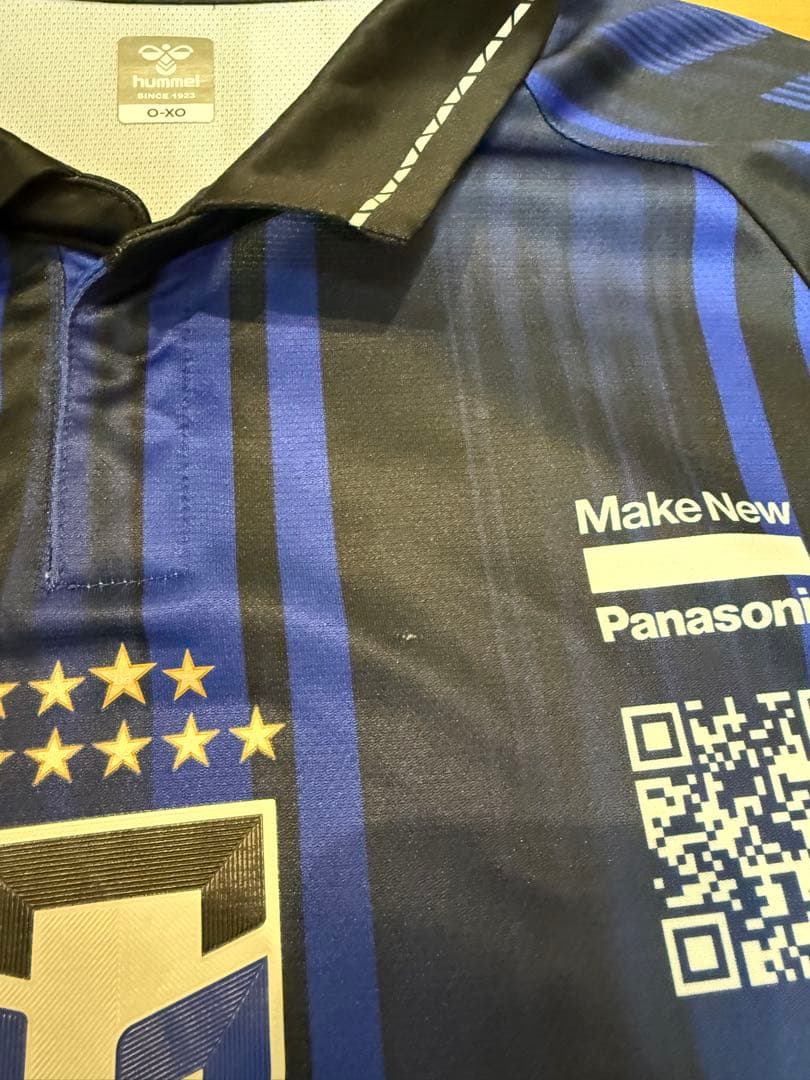 ガンバ大阪　2025レプリカユニフォーム　O-XO 長袖　宇佐美　7