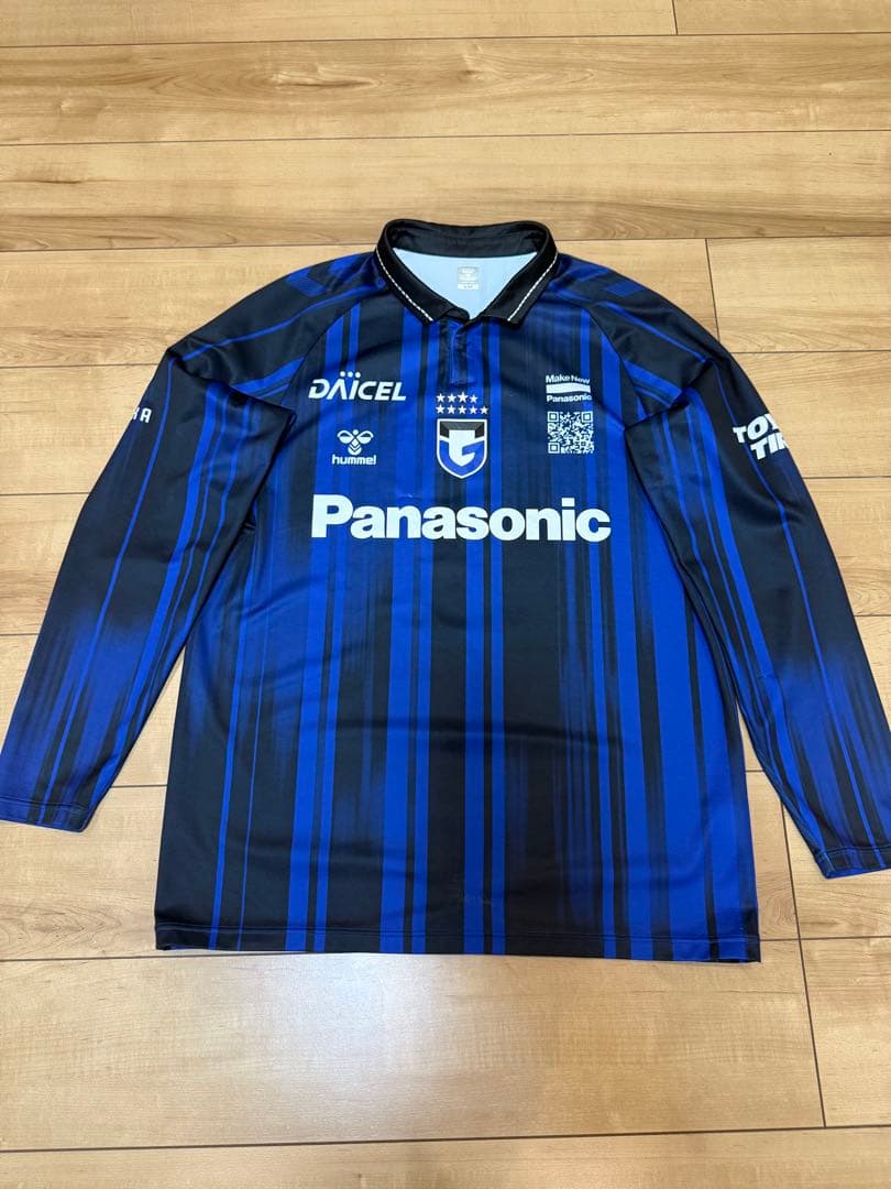 ガンバ大阪　2025レプリカユニフォーム　O-XO 長袖　宇佐美　7