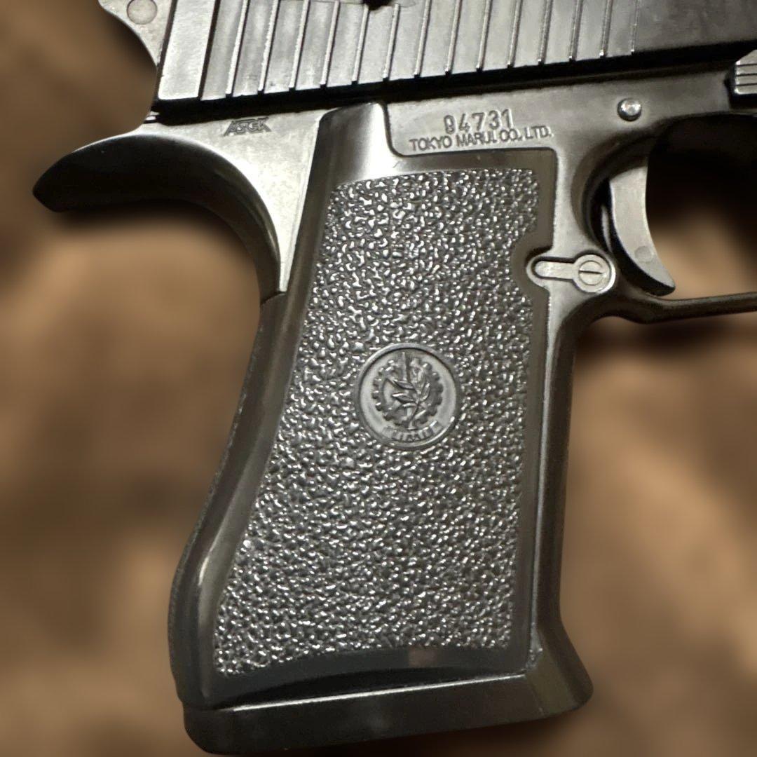 東京マルイ ガスブロ デザートイーグル 50AE ハードキック 2セット