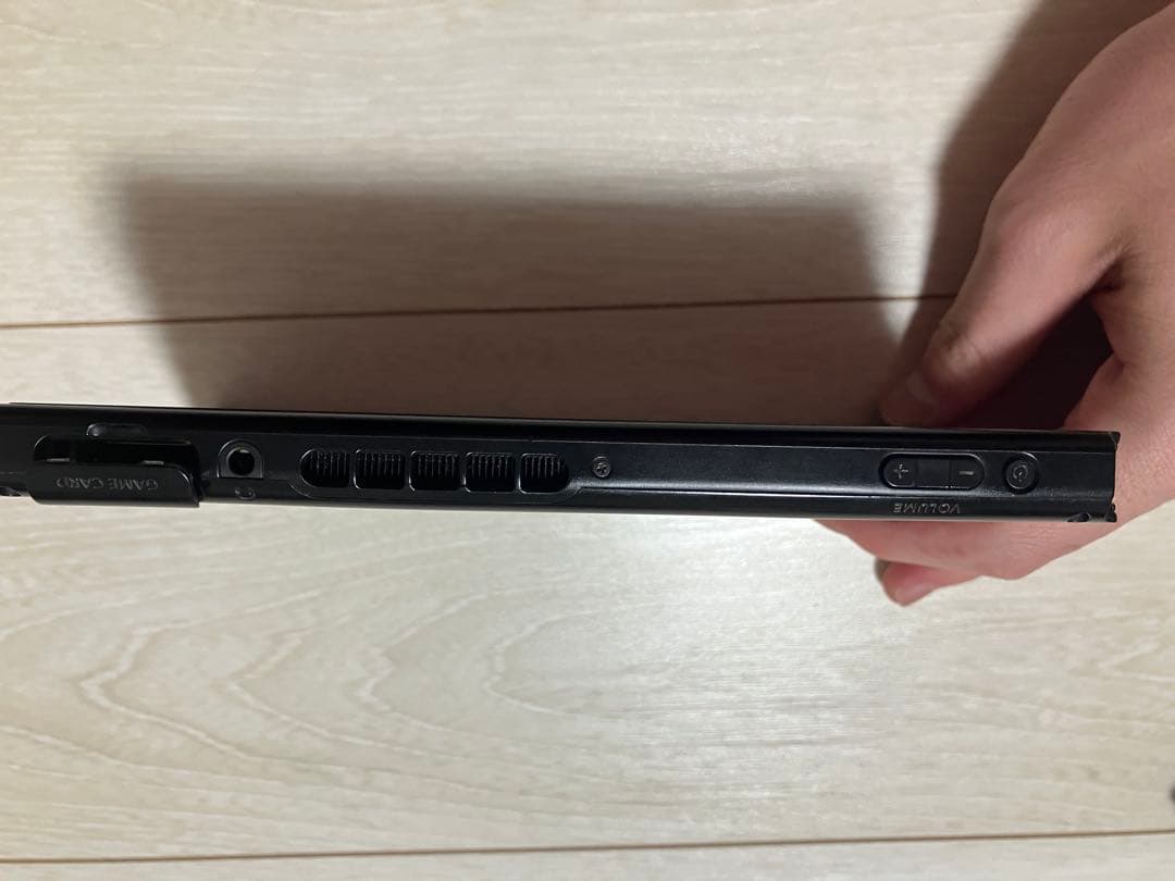 [訳あり]Nintendo Switch 本体 ブルー/ネオンイエロー[箱あり]