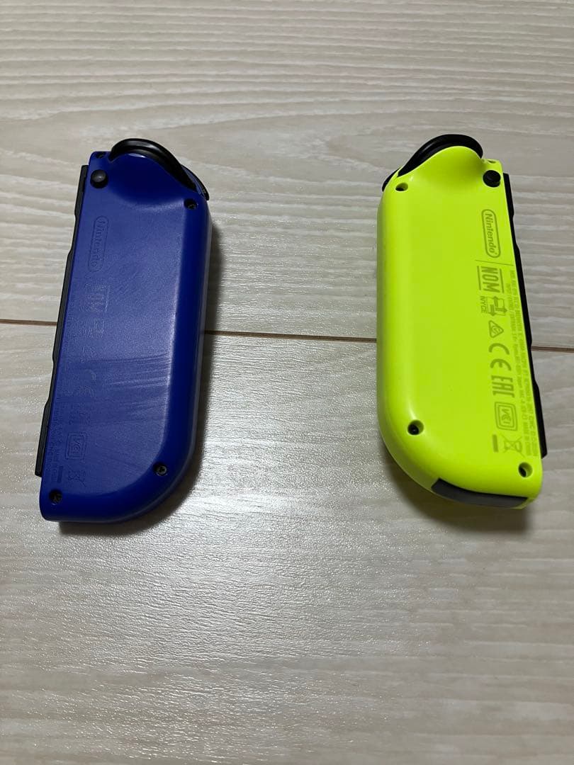 [訳あり]Nintendo Switch 本体 ブルー/ネオンイエロー[箱あり]