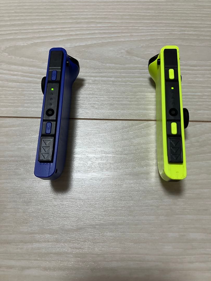 [訳あり]Nintendo Switch 本体 ブルー/ネオンイエロー[箱あり]