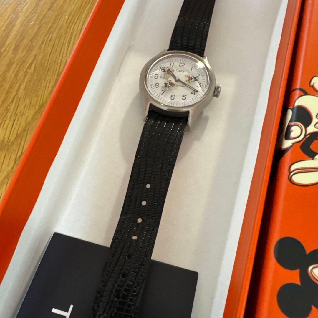 TIMEX ミッキーマウス 腕時計